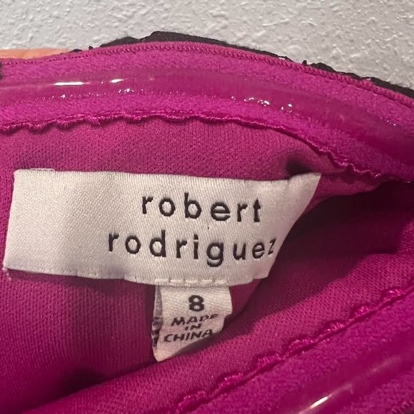 Robert Rodriguez Strapless lace peplum dress - Picture 9 of 9